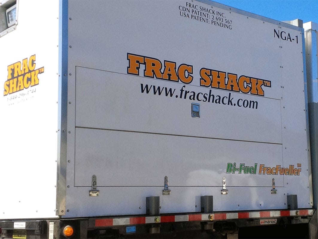 Frack Shack - fuel delivery system