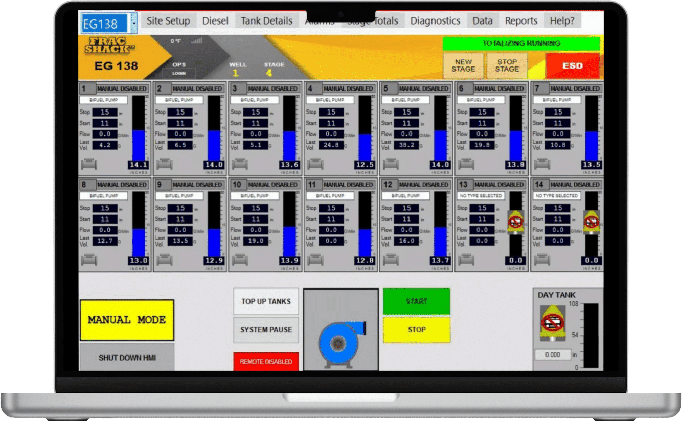 fuel monitoring